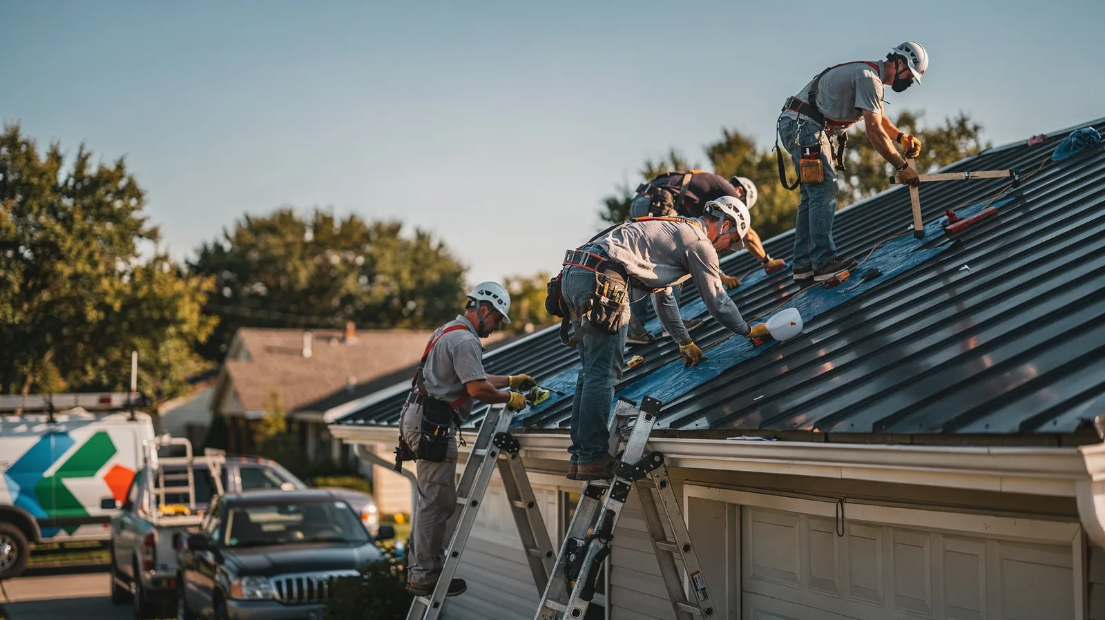 Metal Roof Installation in Dustin, OK near me